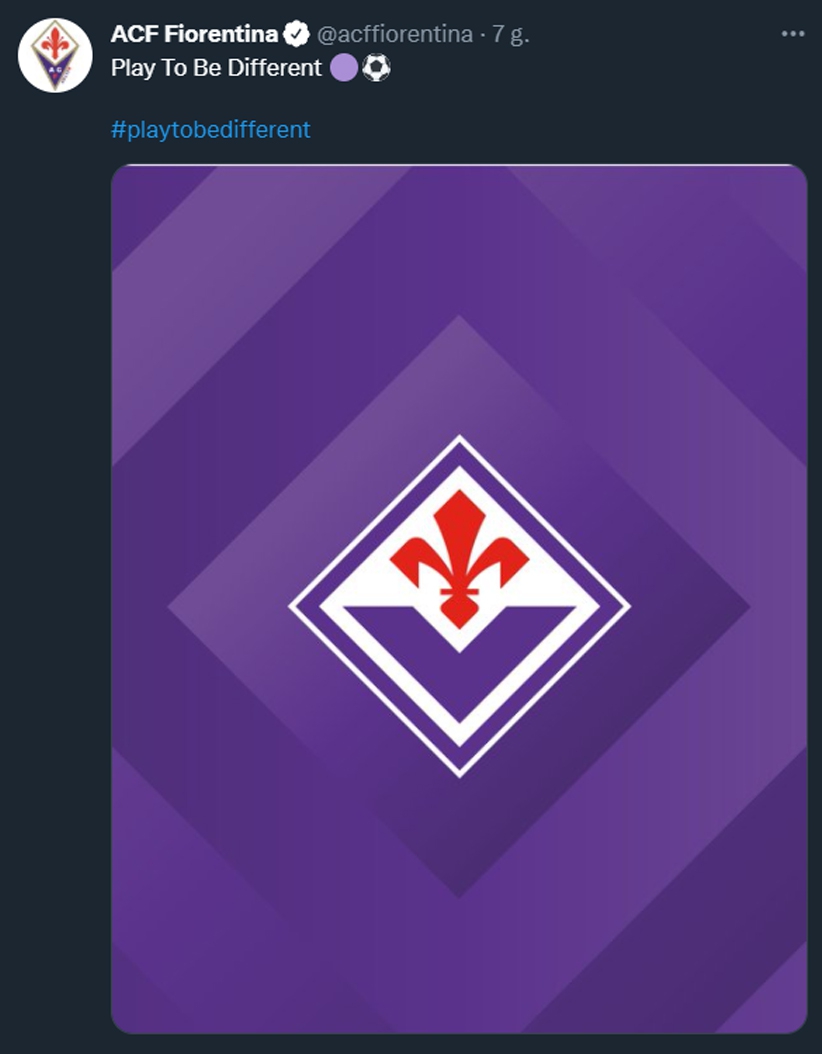 Fiorentina ZMIENIŁA HERB po 19 latach!